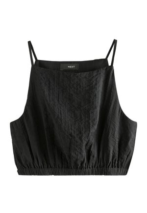 REGULAR FIT  - Top - black