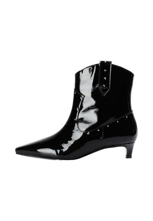 TINY - Botines camperos - black