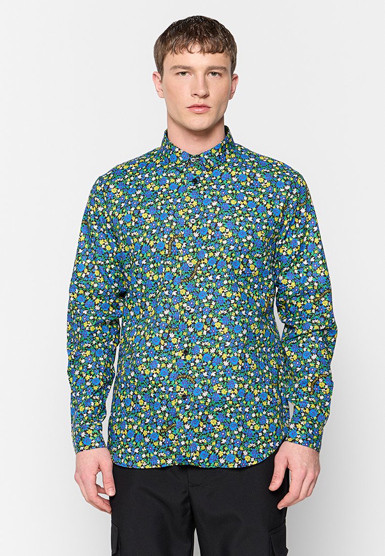 Versace Jeans Couture Overhemd blauw