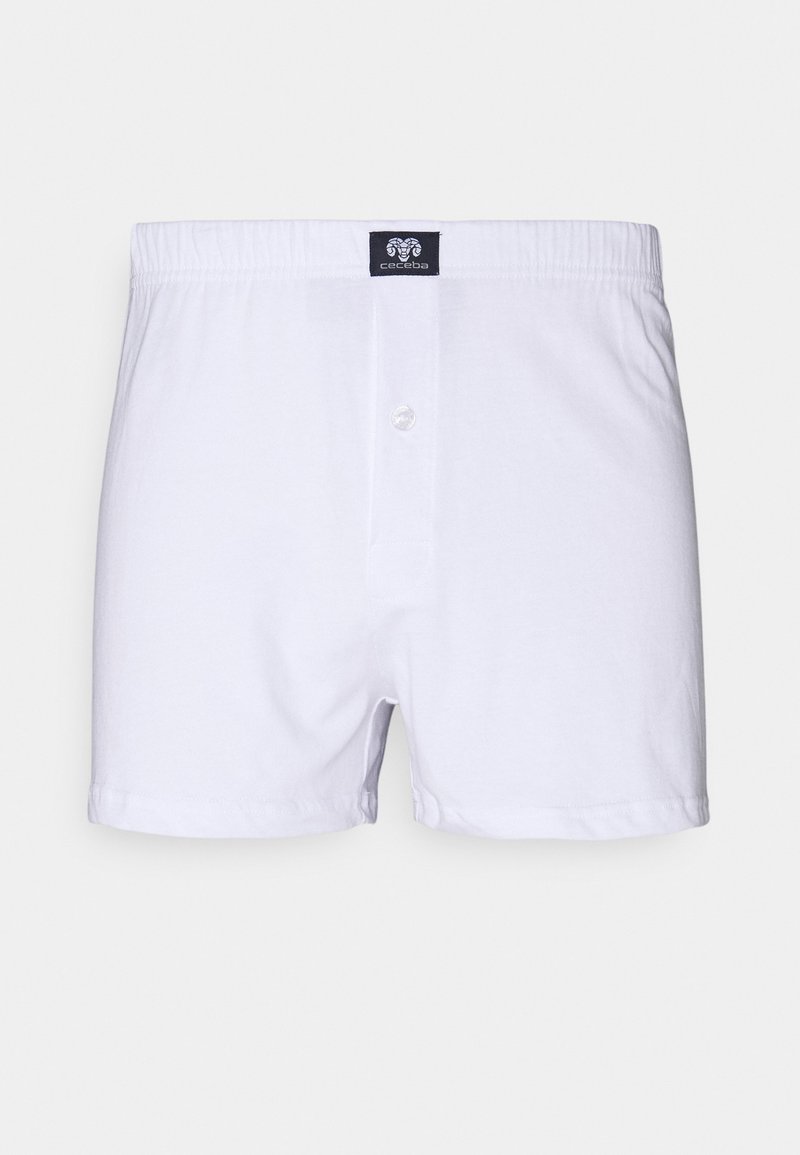 Ceceba CLASSIC 2 PACK - Boxershorts - white/weiß - Zalando.de