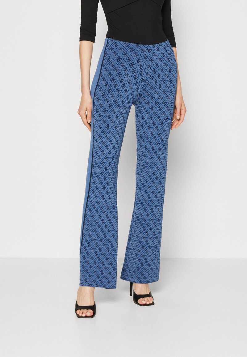 Guess LISE LOGO PANT Tracksuit bottoms blackened blue/dark blue