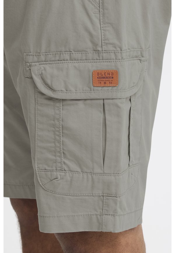 BHCRIXUS - Shorts - aluminium3