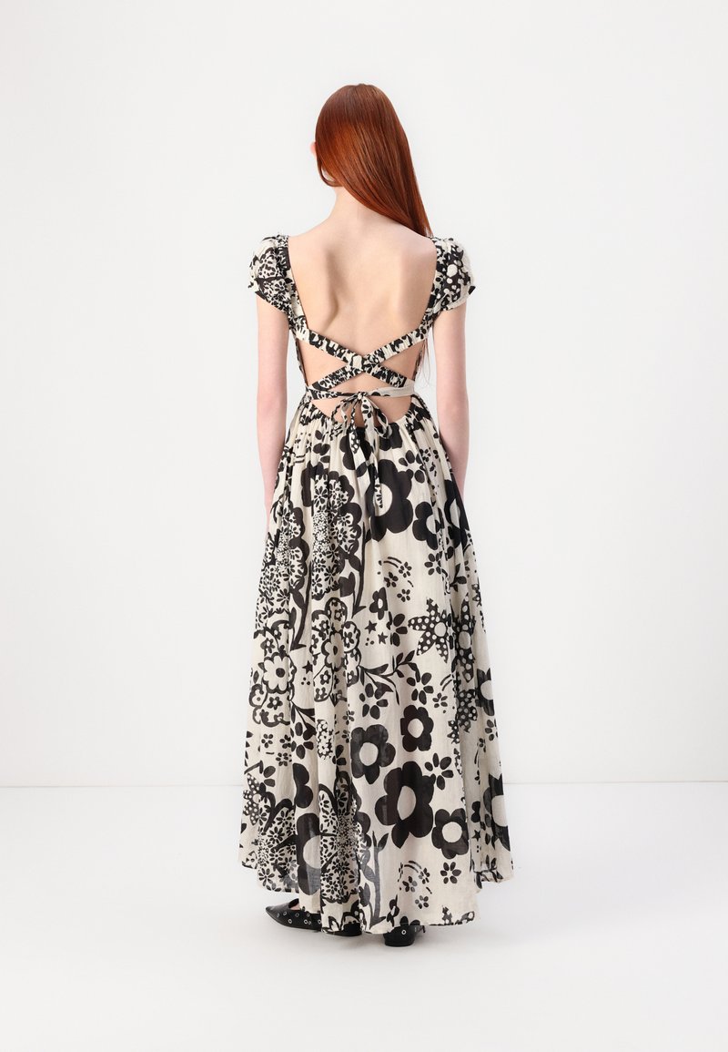 Free People ULTRAVIOLET DRESS - Maxi dress - bright white/white - Zalando.ie