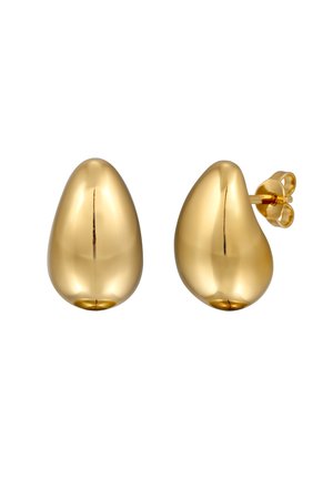 CHUNKY DROP - Øreringe - gold-coloured