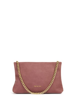 MOLLY - Taška cez plece - old pink