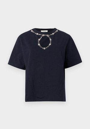 ANCIEN - T-Shirt print - marine