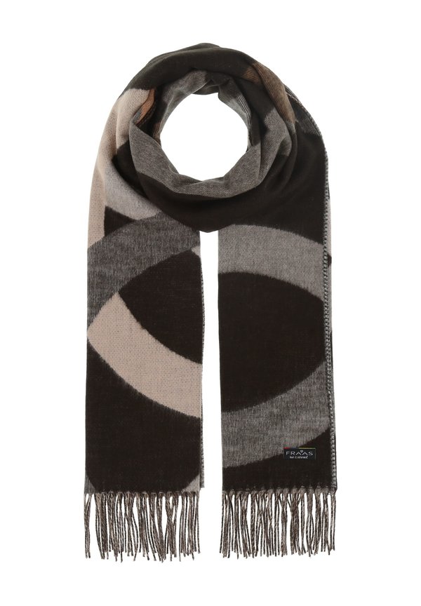 XL DOTS CASHMINK - Schal - cafe au lait