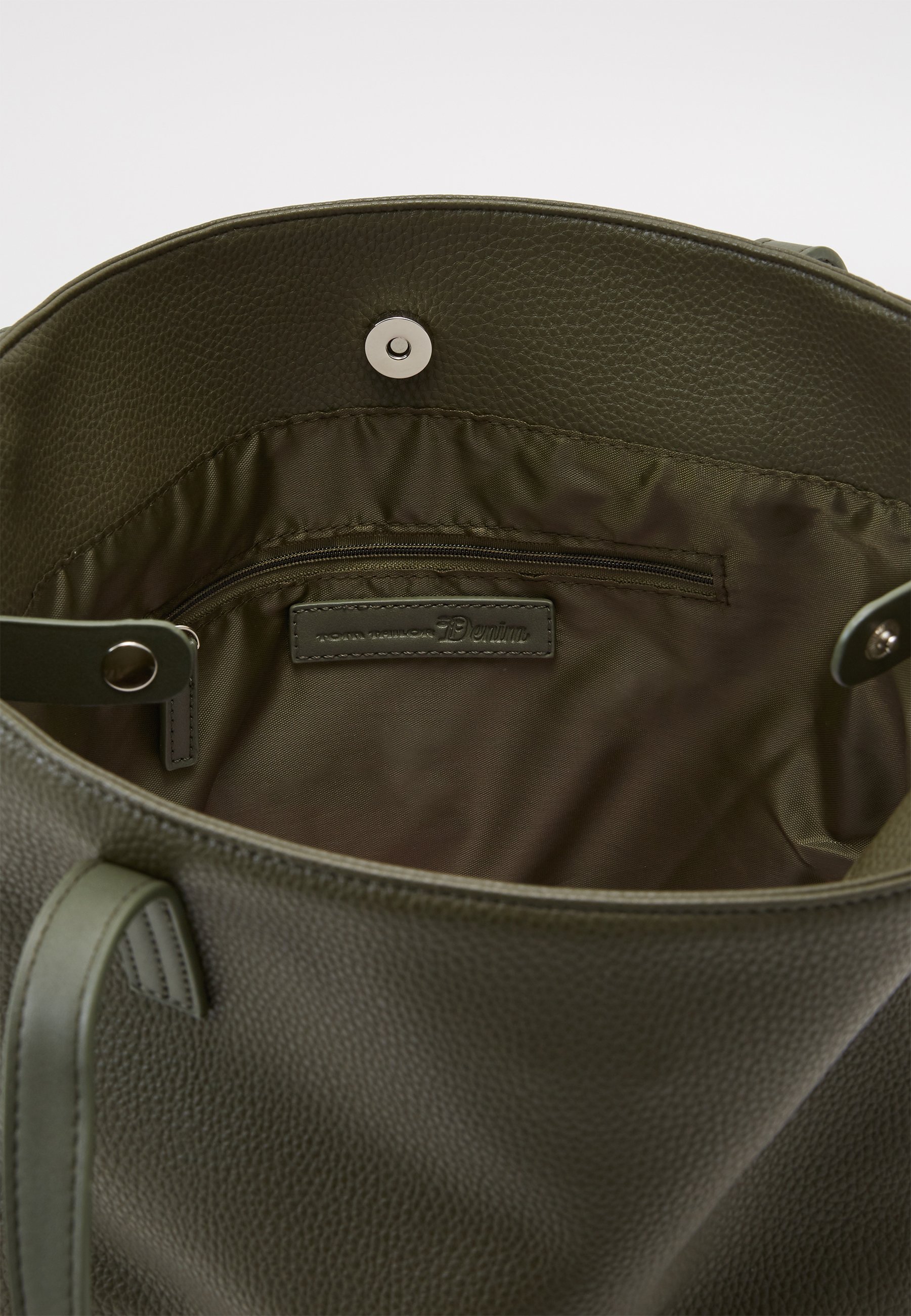 TOM TAILOR DENIM ARONA Shoppingveske khaki Zalando.no TOM TAILOR DENIM ARONA Shoppingveske khaki Zalando.no