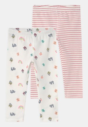 2 PACK - Legging - bright white