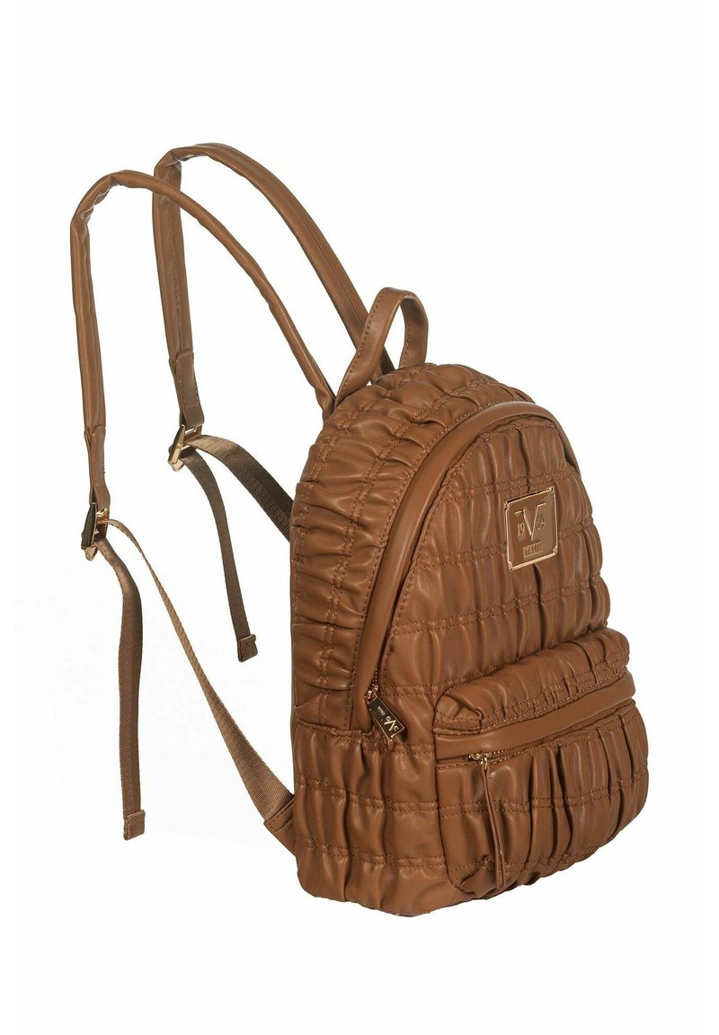 Damen Handtaschen | v1969 Italia REBECCA Tagesrucksack braun gold/braun - DF46235 Damen Handtaschen | v1969 Italia REBECCA Tagesrucksack braun gold/braun - DF46235
