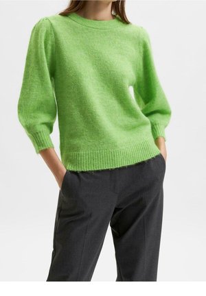 Selected, Jersey de punto - green