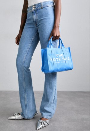 MARC JACOBS THE SMALL TOTE - Handtasche - spring blue