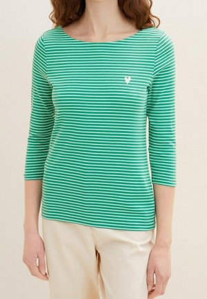 Langærmet T-shirt - green