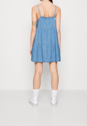 Denim dress - blue denim
