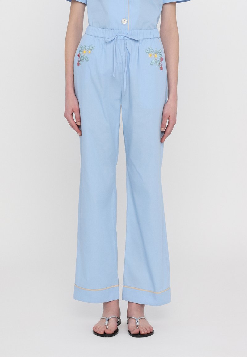 Helmstedt - FIONA PANTS - Trousers - light blue, Enlarge