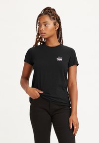 Levi's® THE PERFECT TEE - T-shirt imprimé - mini scenic caviar