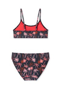 Schiesser SET - Bikini - grau rot