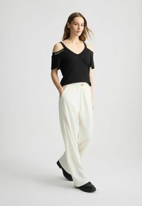 LIU JO T-shirt con stampa - black