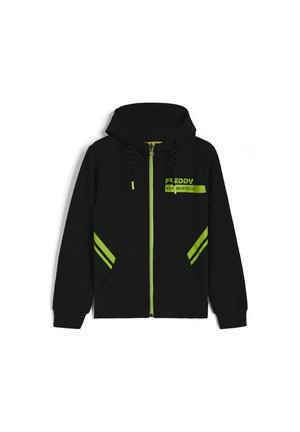 ZIP - Sudadera con cremallera - black