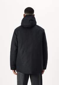 Barbour MODERN BEAUFORT JACKET - Ελαφρύ μπουφάν - navy