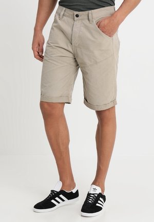 Shorts - light-blue denim