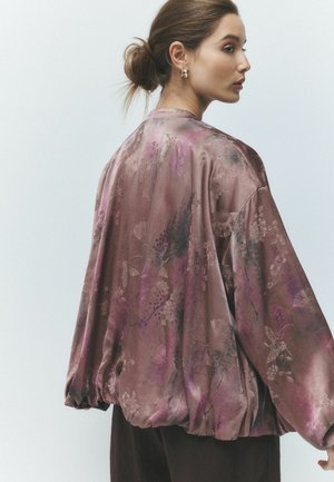 Next, REGULAR FIT - BOMBER JACKET - Bomber-jakk - purple floral