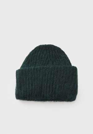MSCH Copenhagen ANNALISA BEANIE KEY - Pletena kapa - pine grove