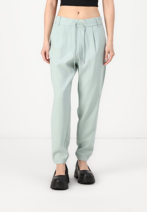 ONLPOPTRASH ARIS LIFE PANT - Trousers - gray mist