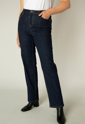 AYDA - Straight leg jeans - dark blue denim