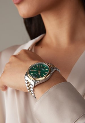 TREND - Watch - gold-coloured/silver-coloured/dark green