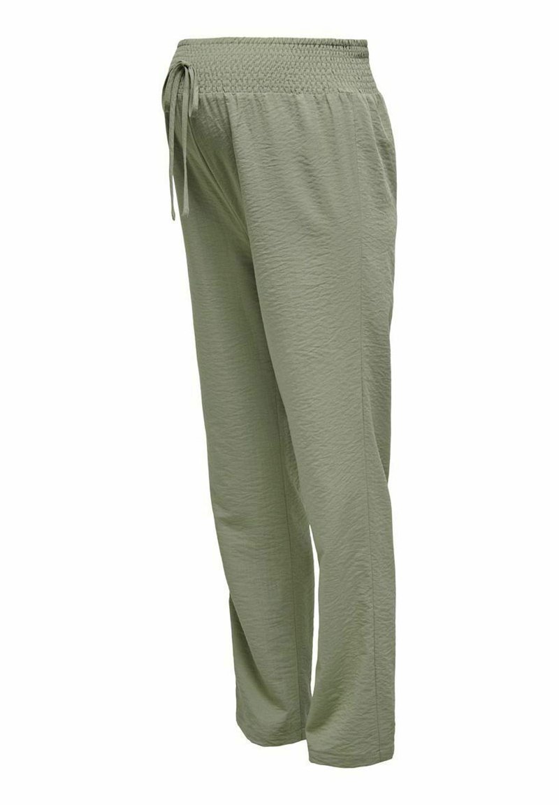 ONLY MATERNITY Broek lichtgroen