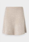 YASLISTRA GLITTER SKIRT - Minissaia - birch