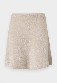 YASLISTRA GLITTER SKIRT - Minijupe - birch
