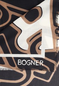 Bogner DUA - Sjal / Tørklæder - schwarz camel weiß