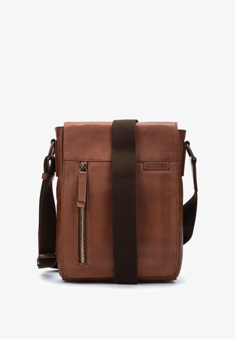 Pikolinos CAIMARI - Bandolera - cognac