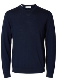 No seleccionado, navy blazer