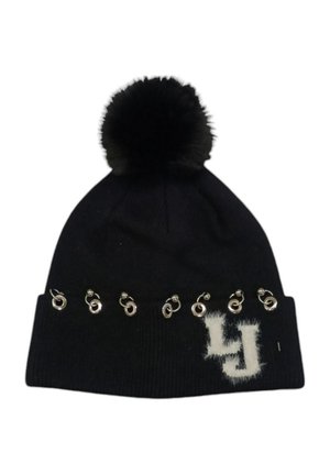 LIU JO PONPON  - Berretto - nero