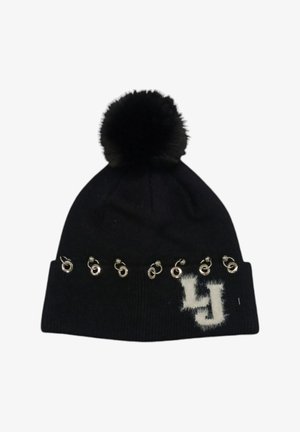 LIU JO PONPON - Berretto - nero