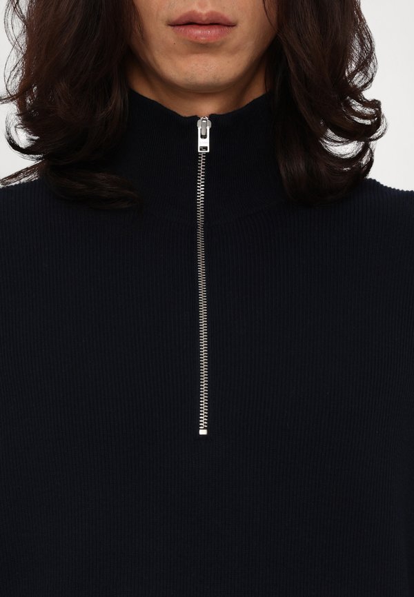 HALF ZIP - Jumper - dark night3