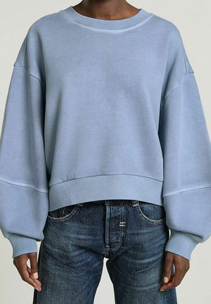 Sweatshirt - light blue