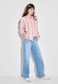 Cecil SEERSUCKER - Overhemdblouse - pink