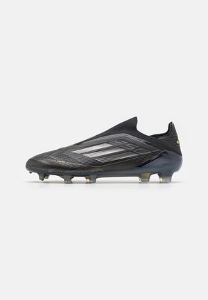 F50 ELITE LACELESS FIRM GROUND - Scarpe da calcio per terreni duri - core black/iron metallic/gold metallic