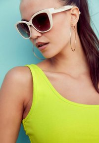 Next THICK STRAP REGULAR FIT - Top - green lime