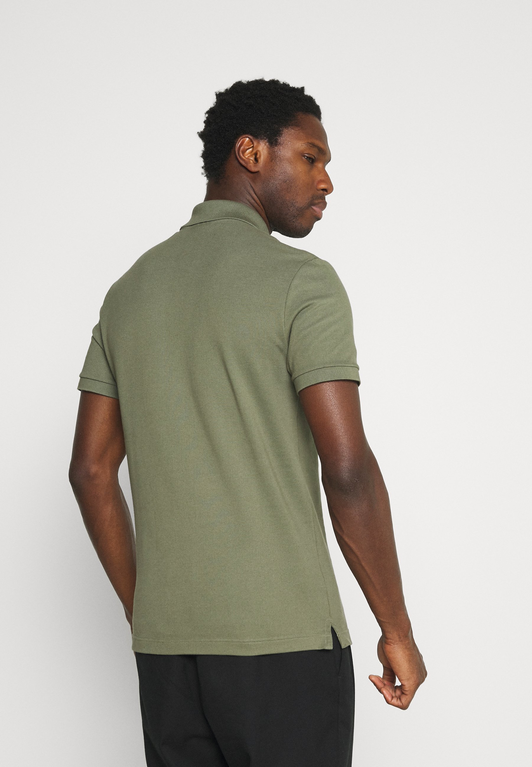 Lacoste Polo shirt - tank/olive - Zalando