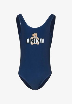 MOSCHINO, COSTUME BAMBINA MOSCHINO H2L00B_LKA11 - Maillot de bain - blu