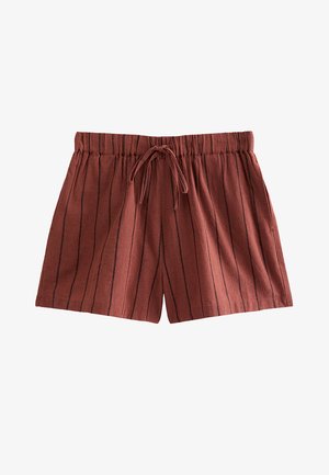New Look, Shorts - red pattern