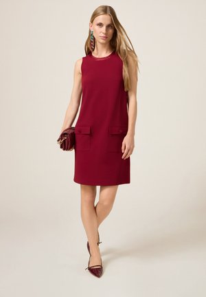 Vestito casual - rosso