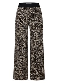 Street One Trousers - schwarz
