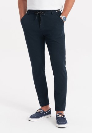 Ombre Tygbyxor - navy