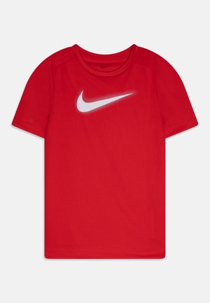 Nike Performance DF MULTI UNISEX - T-shirt de sport - university red/white